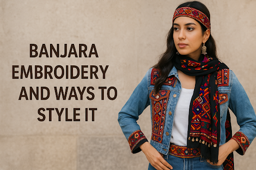 Styling Tips: Mixing Ethnic & Modern - How to Use Banjara Embroidery in Everyday Fashion - Heritage Haat