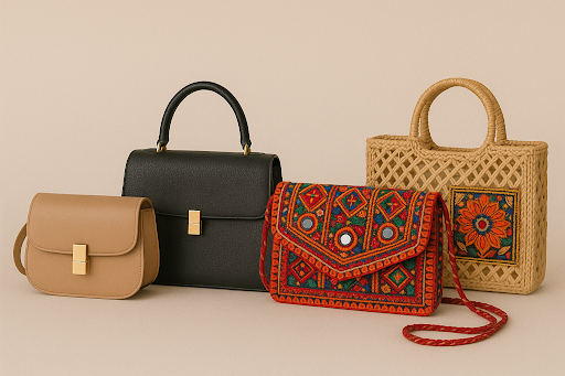 How to Choose the Right Bag for Every Occasion - Heritage Haat