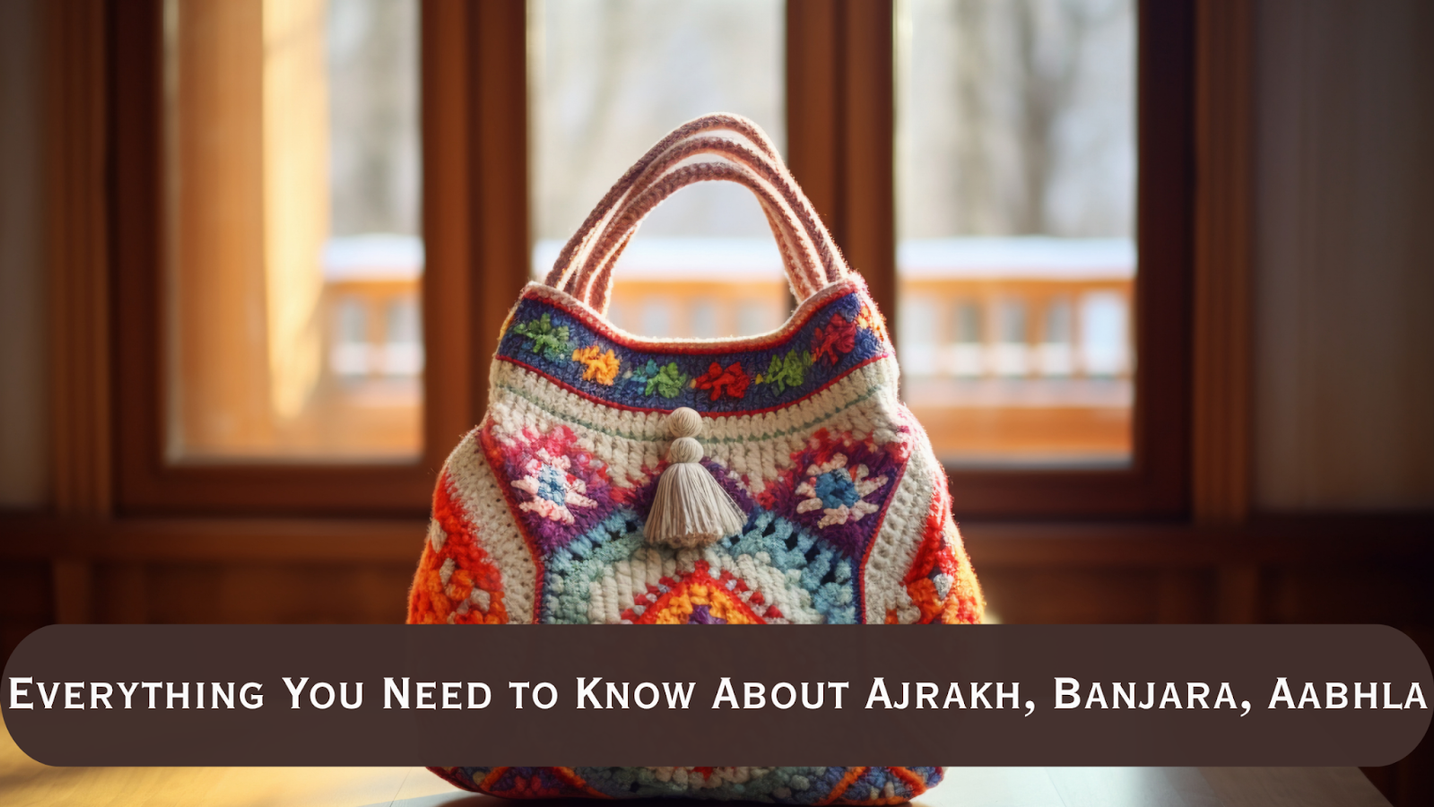 Everything You Need to Know About Ajrakh, Banjara, Aabhla - Heritage Haat