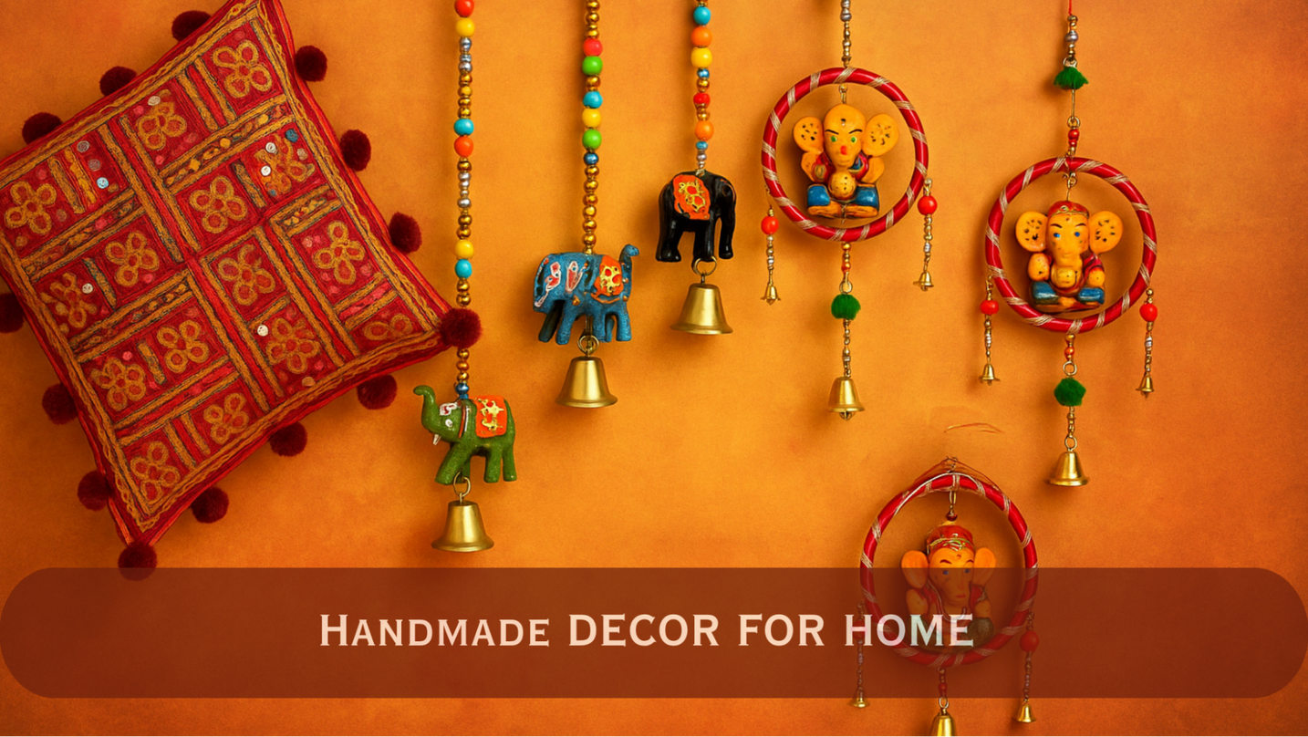 10 Easy Ways To Incorporate Handmade Decor In Your Home - Heritage Haat