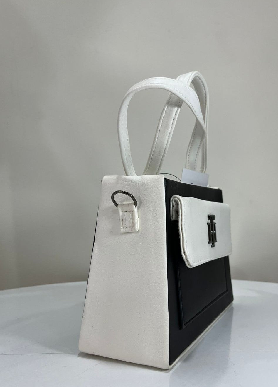 The Milan Premium Structured Handbag – Monochrome Edition