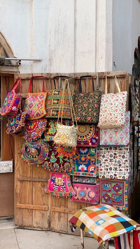 Traditional bags