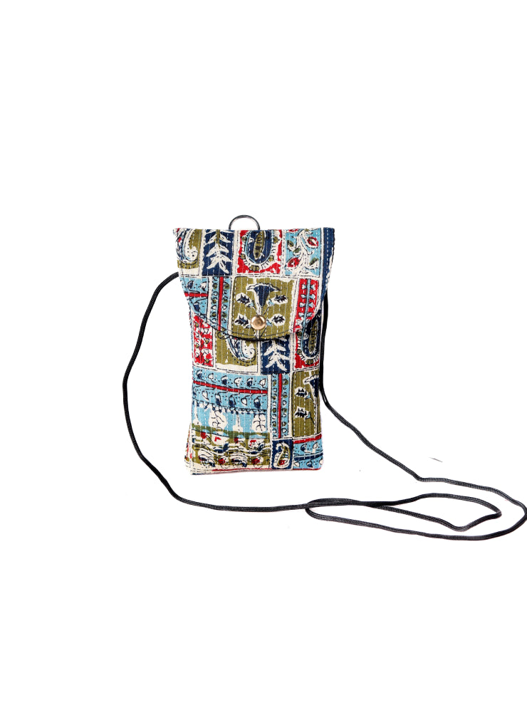 Heritage Mobile Bag - MultiColour