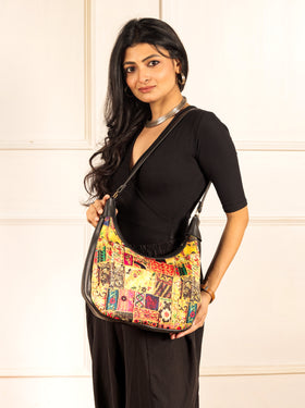 Effortless Style: The Multicolor Sling Bag - Heritage Haat