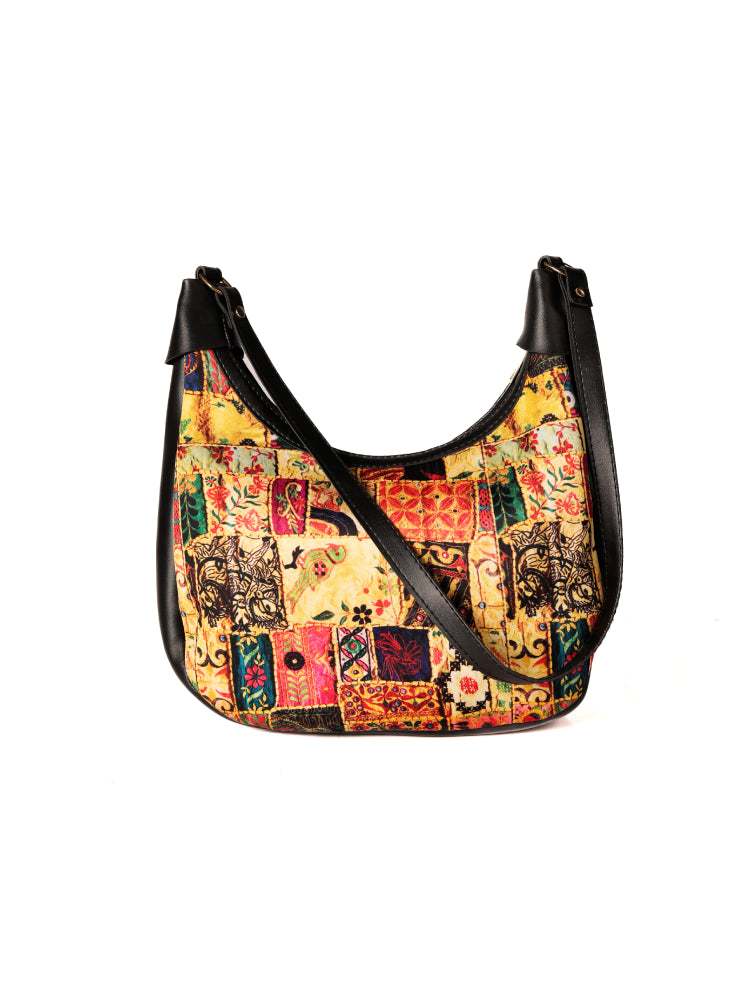 Effortless Style: The Multicolor Sling Bag - Heritage Haat