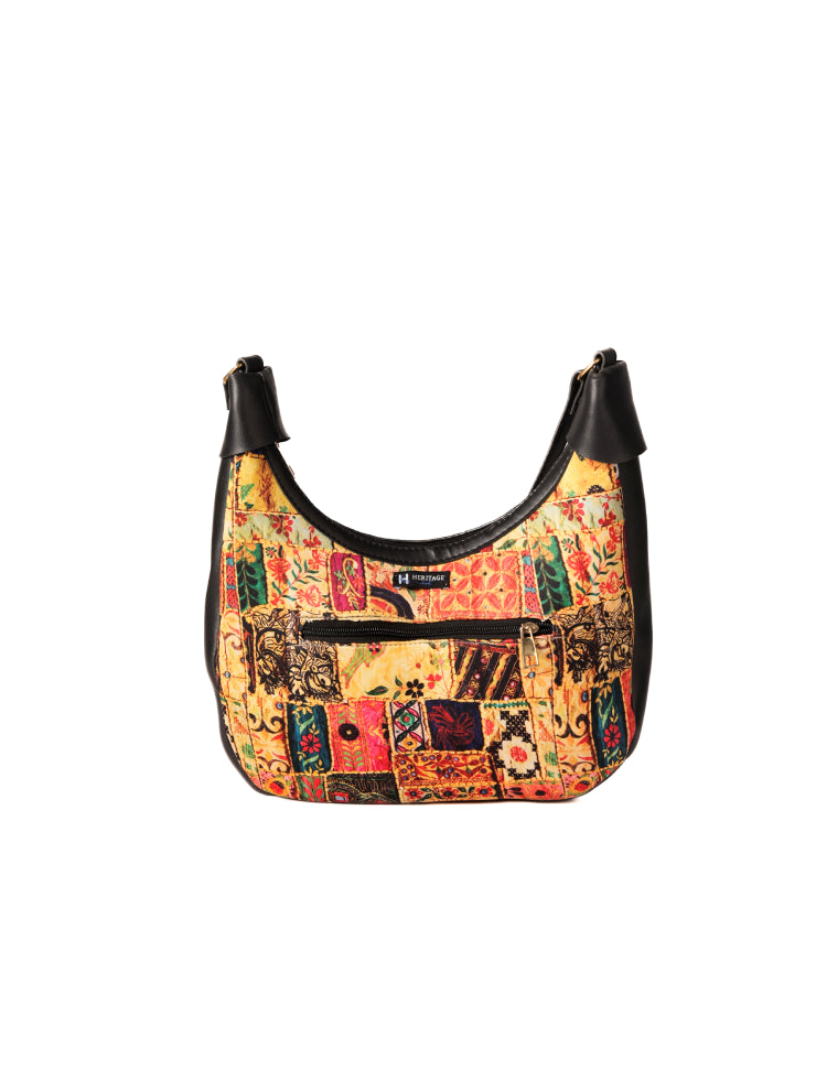 Effortless Style: The Multicolor Sling Bag - Heritage Haat