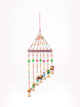 Handcrafted Wall Hanging: A Touch of Royal Elegance for Your Home - Heritage Haat