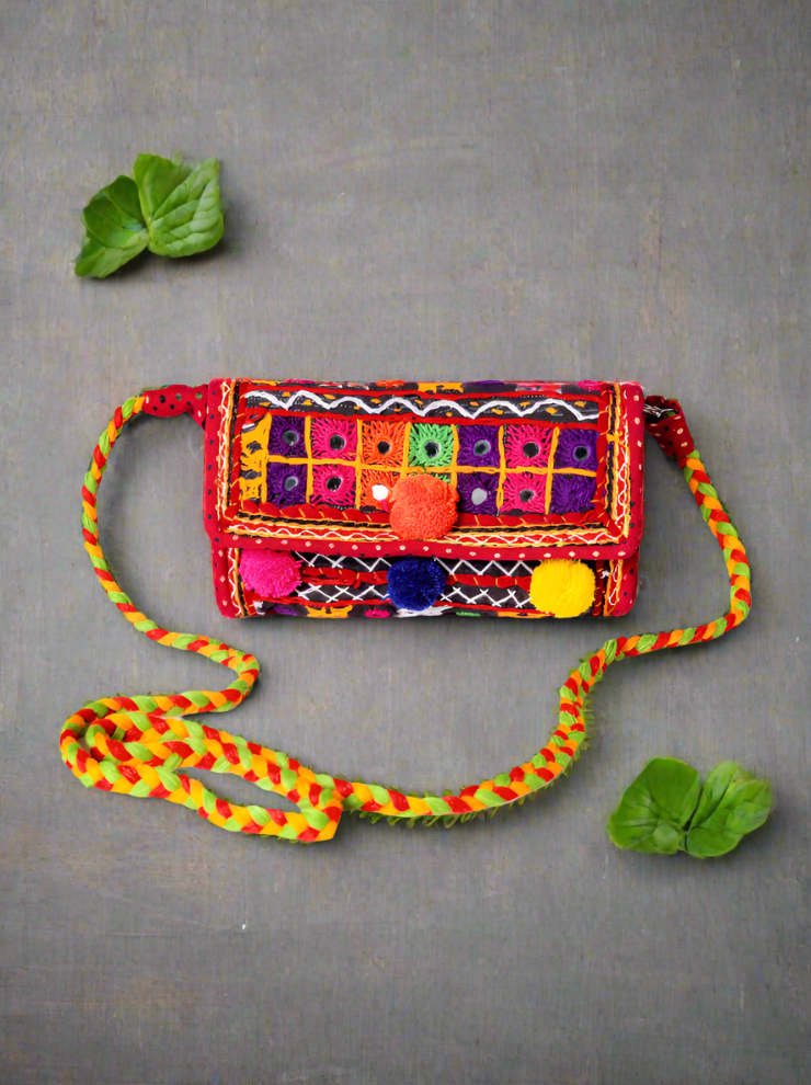 Bold & Beautiful: Handcrafted Statement Sling Bag