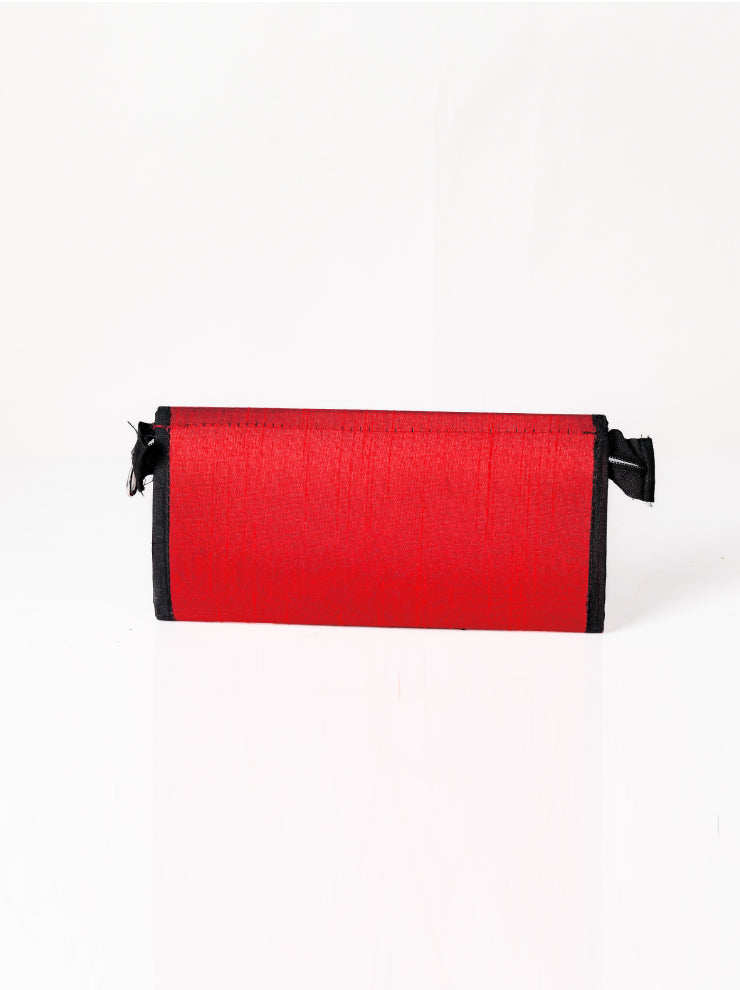 Embrace Cultural Elegance: Handcrafted Kutchhi Wallet - Heritage Haat