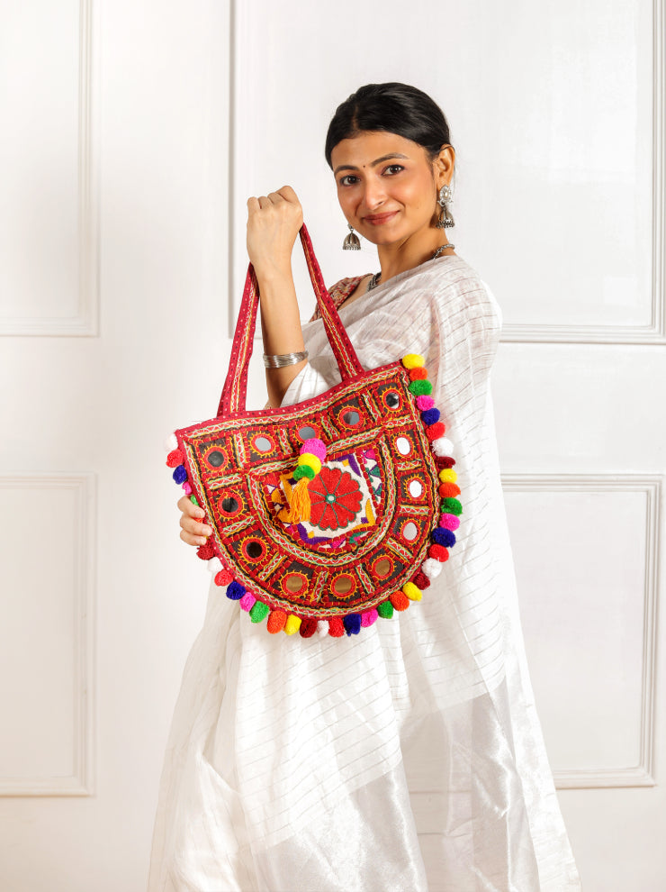 Sling Bags Rajasthan Bag Handmade Ethnic Rajasthani Sling Bag