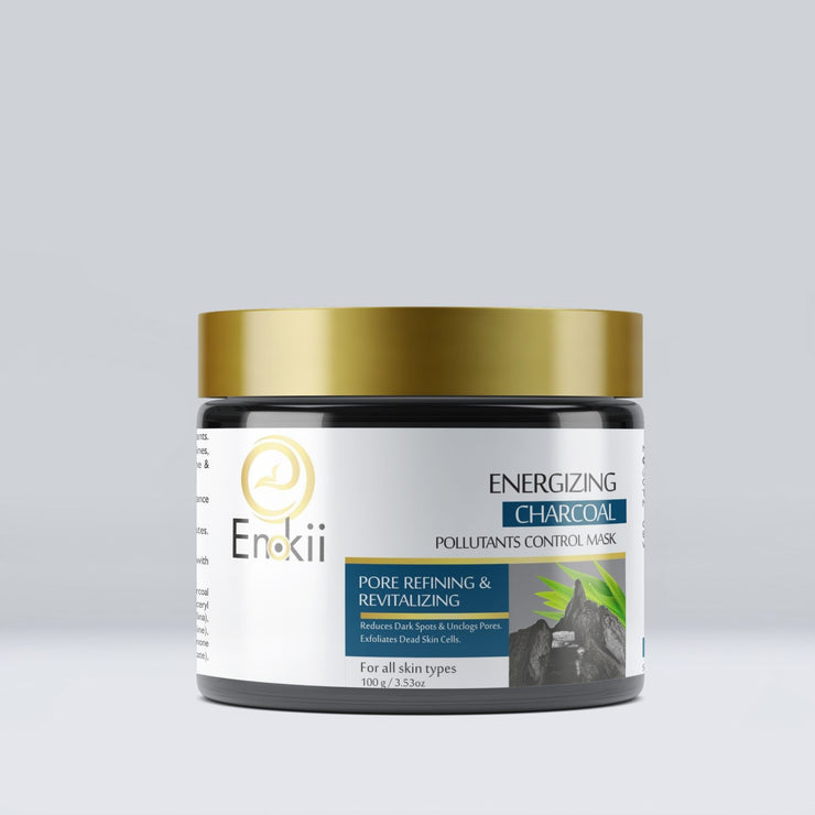 Enokii Energizing Charcoal Pollutants Control Mask – 100g