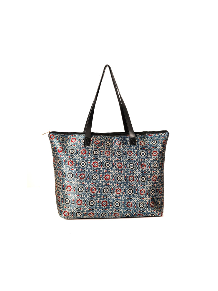 Women Tote Bag Top Handle Handbag for Work Travel - Heritage Haat