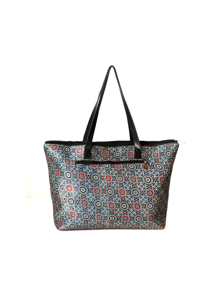 Women Tote Bag Top Handle Handbag for Work Travel - Heritage Haat