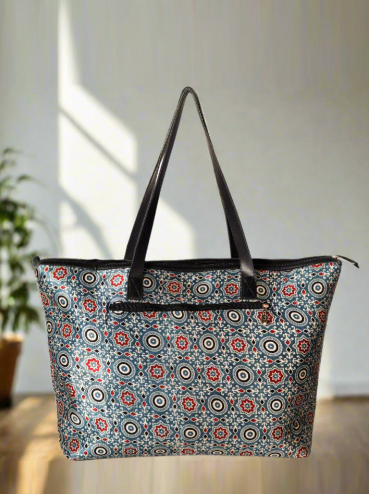 Women Tote Bag Top Handle Handbag for Work Travel - Heritage Haat