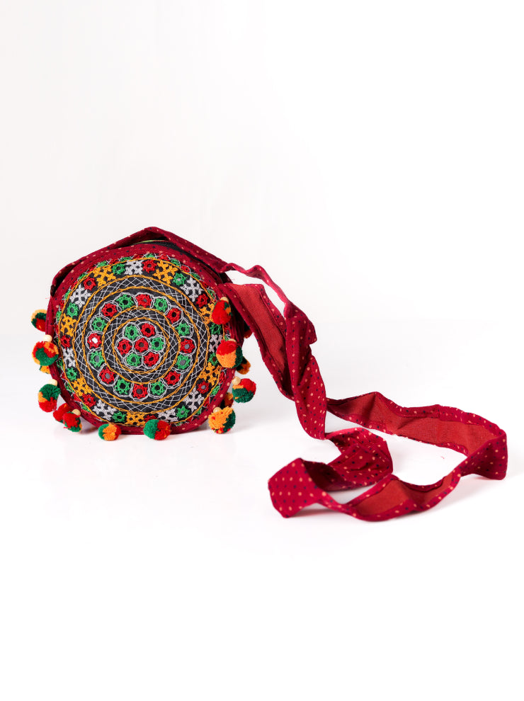 One-of-a-Kind Chic: Handcrafted Bag - Heritage Haat