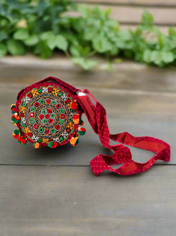 One-of-a-Kind Chic: Handcrafted Bag - Heritage Haat