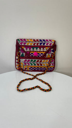 Traditional Kutchi craft Sling Bag with Contemporary Style