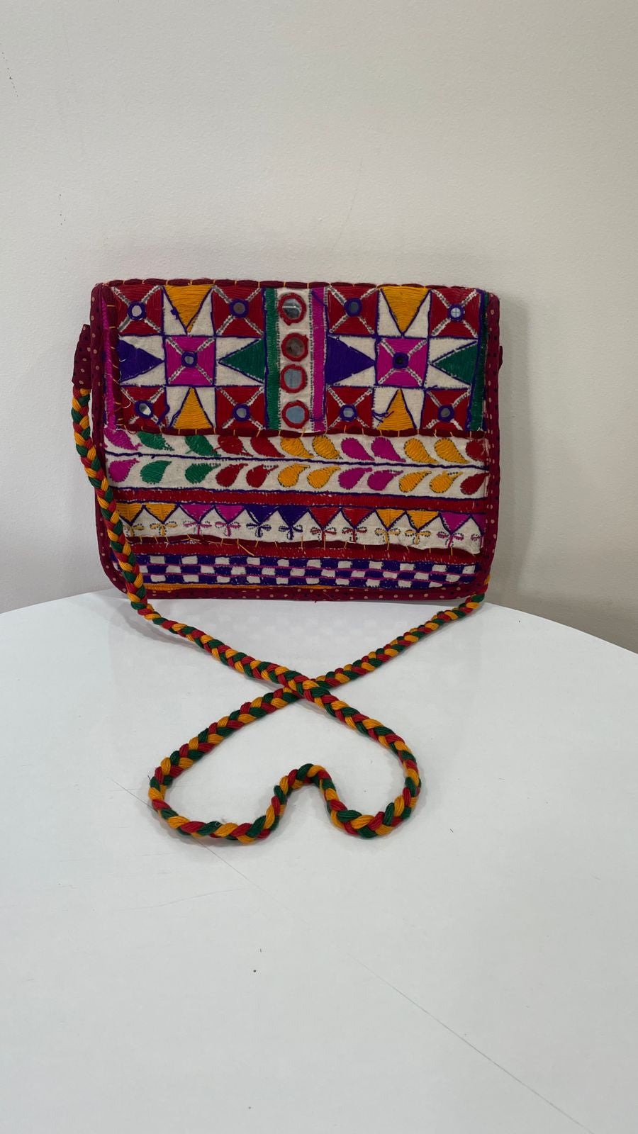 Traditional Kutchi craft Sling Bag with Contemporary Style
