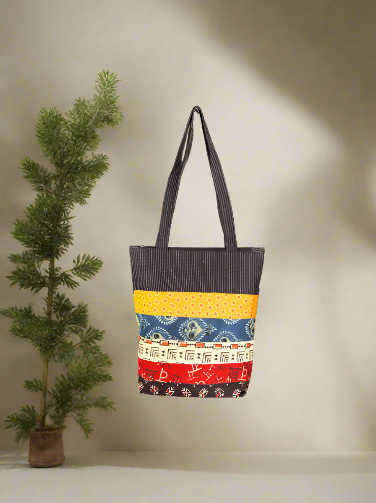 Stylish and Versatile Tote - Heritage Haat