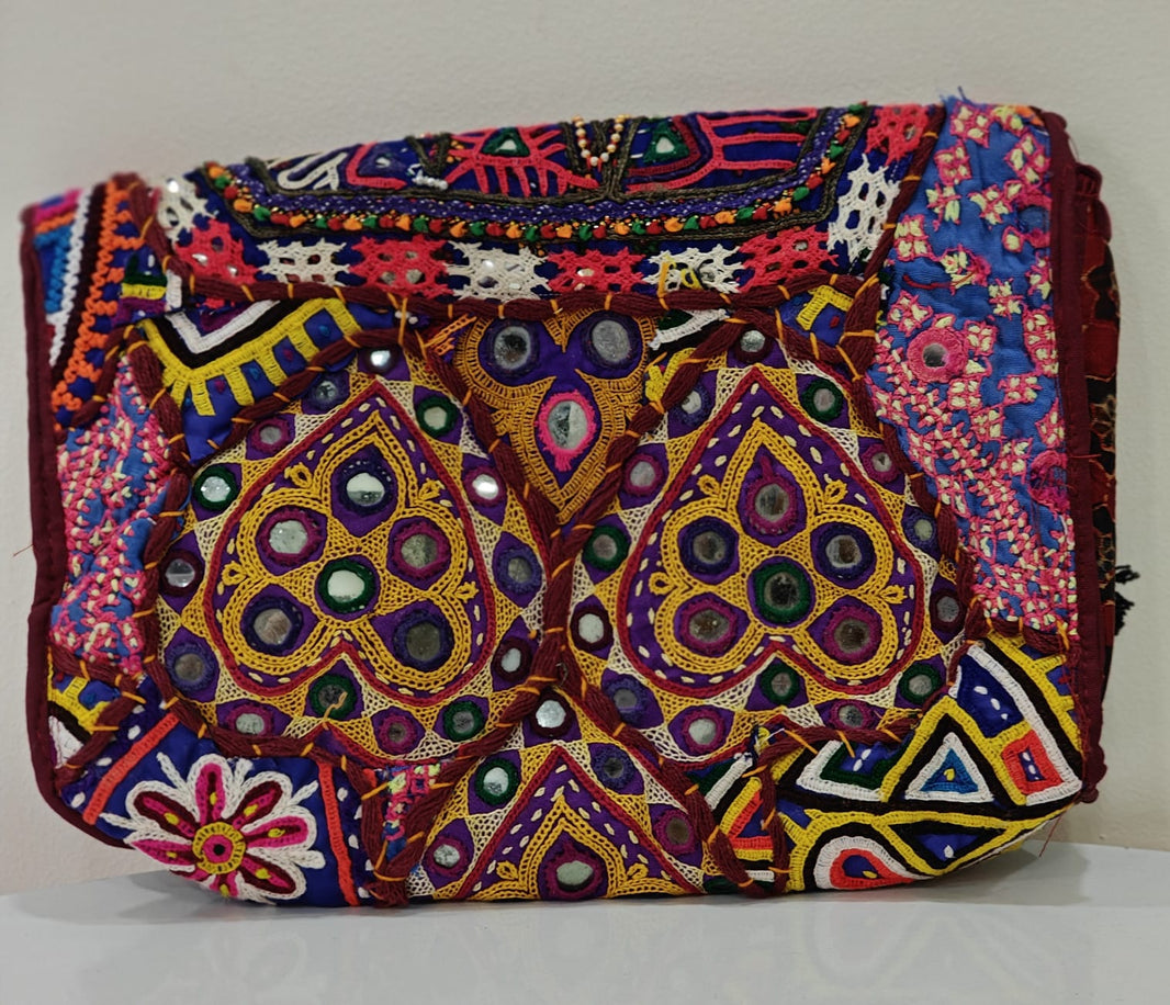 Hand crafted  Embroidered  Bag