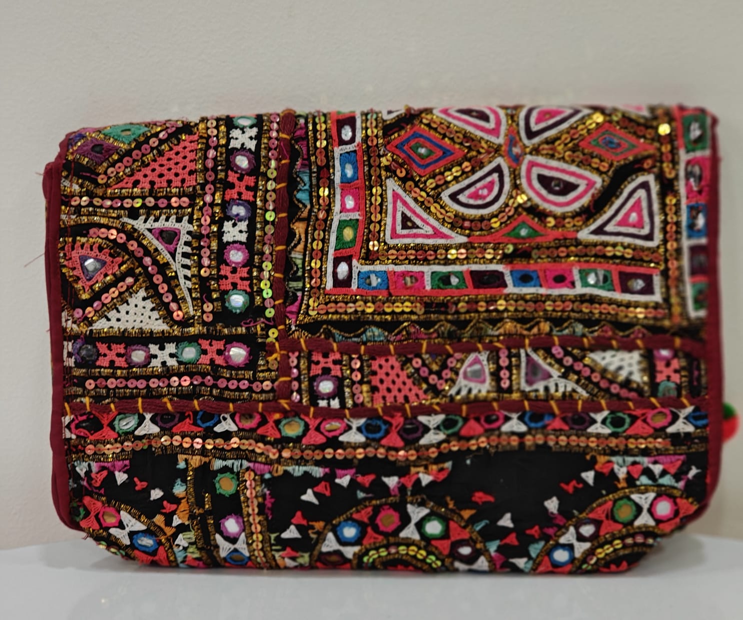Hand crafted  Embroidered  Bag