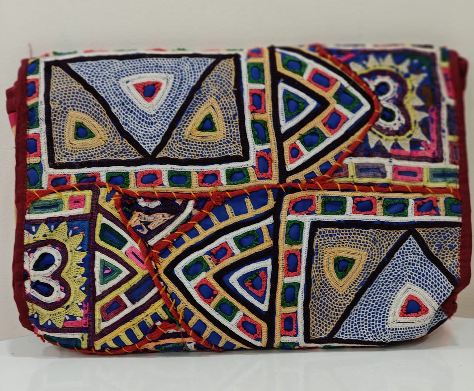 Hand crafted  Embroidered  Bag