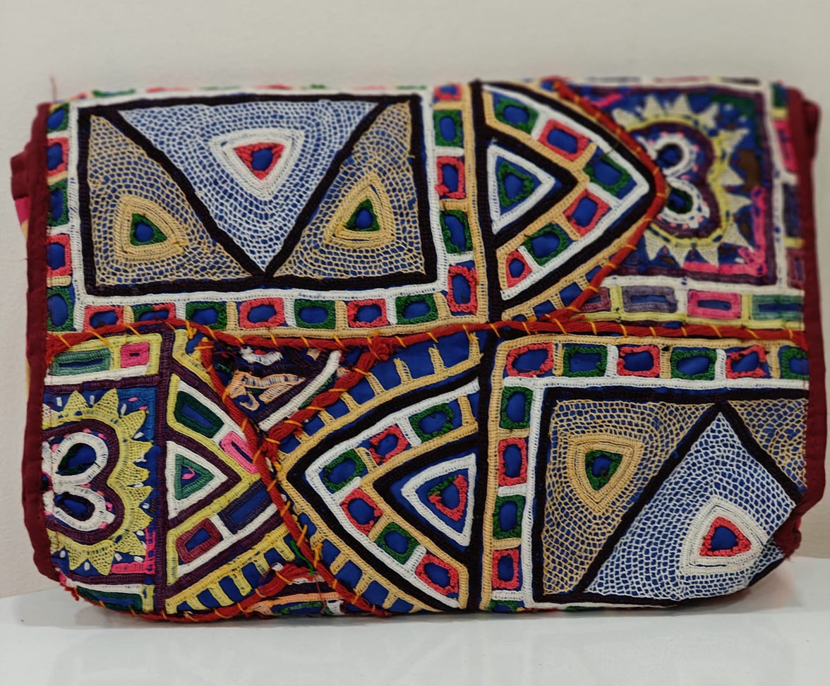 Hand crafted  Embroidered  Bag
