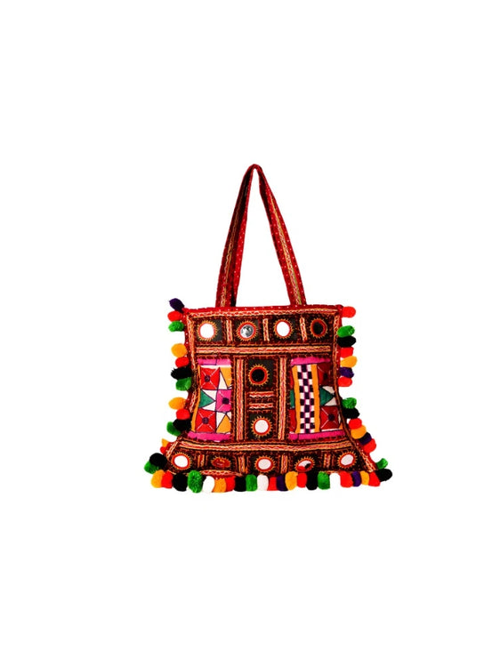 Handcrafted banjara tote