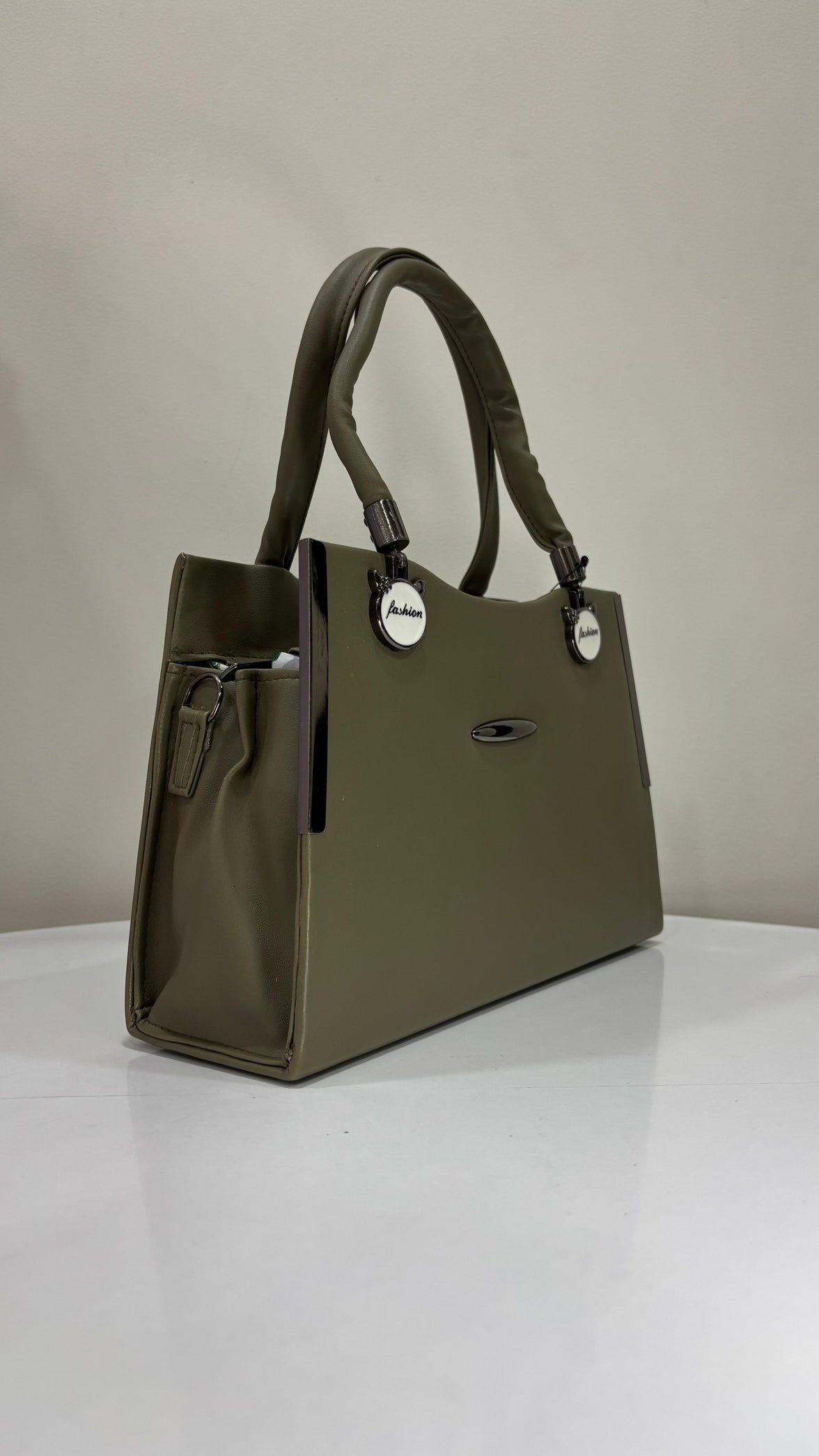 Premium Structured Handbag - The Milan