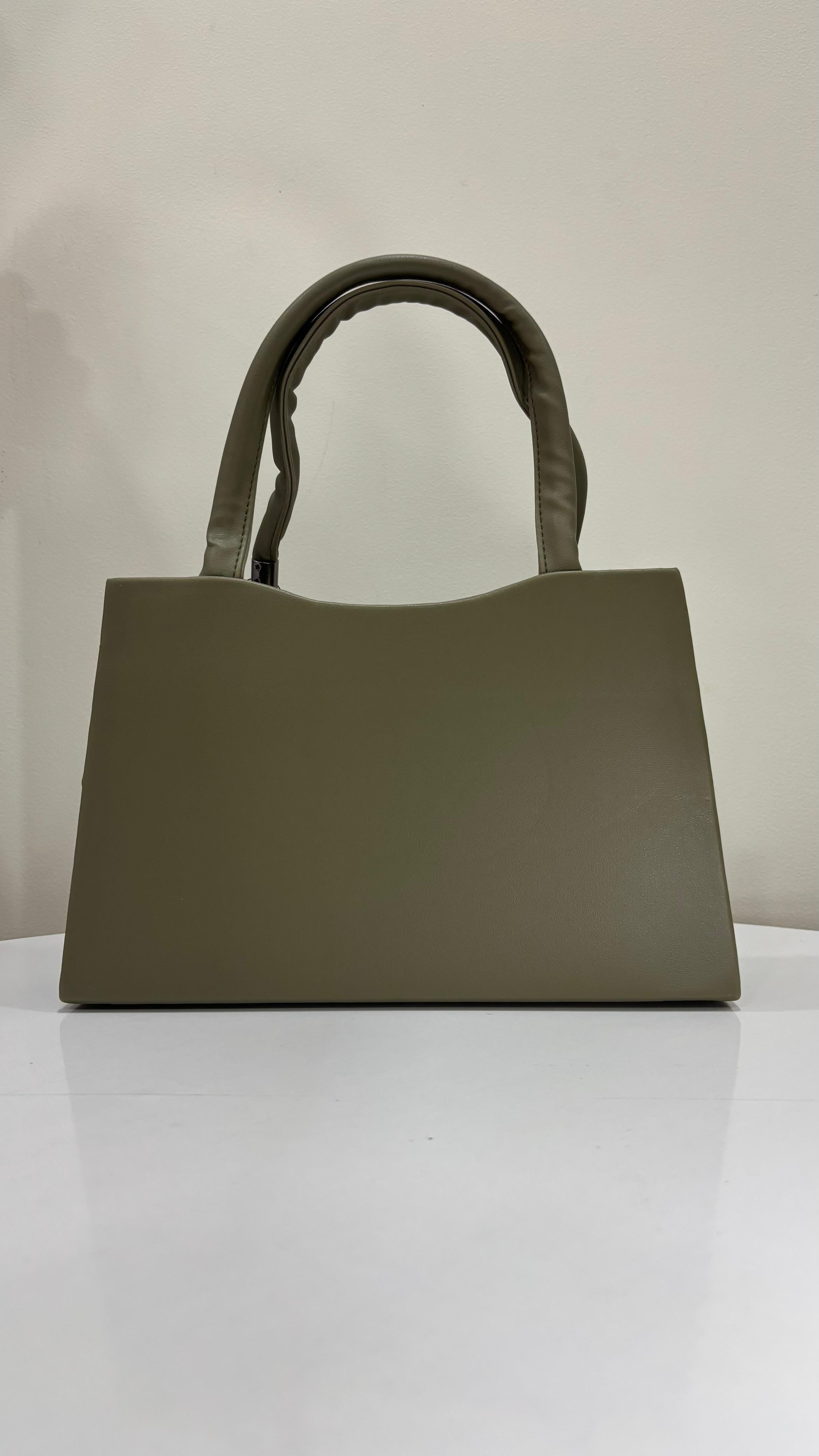 Premium Structured Handbag - The Milan