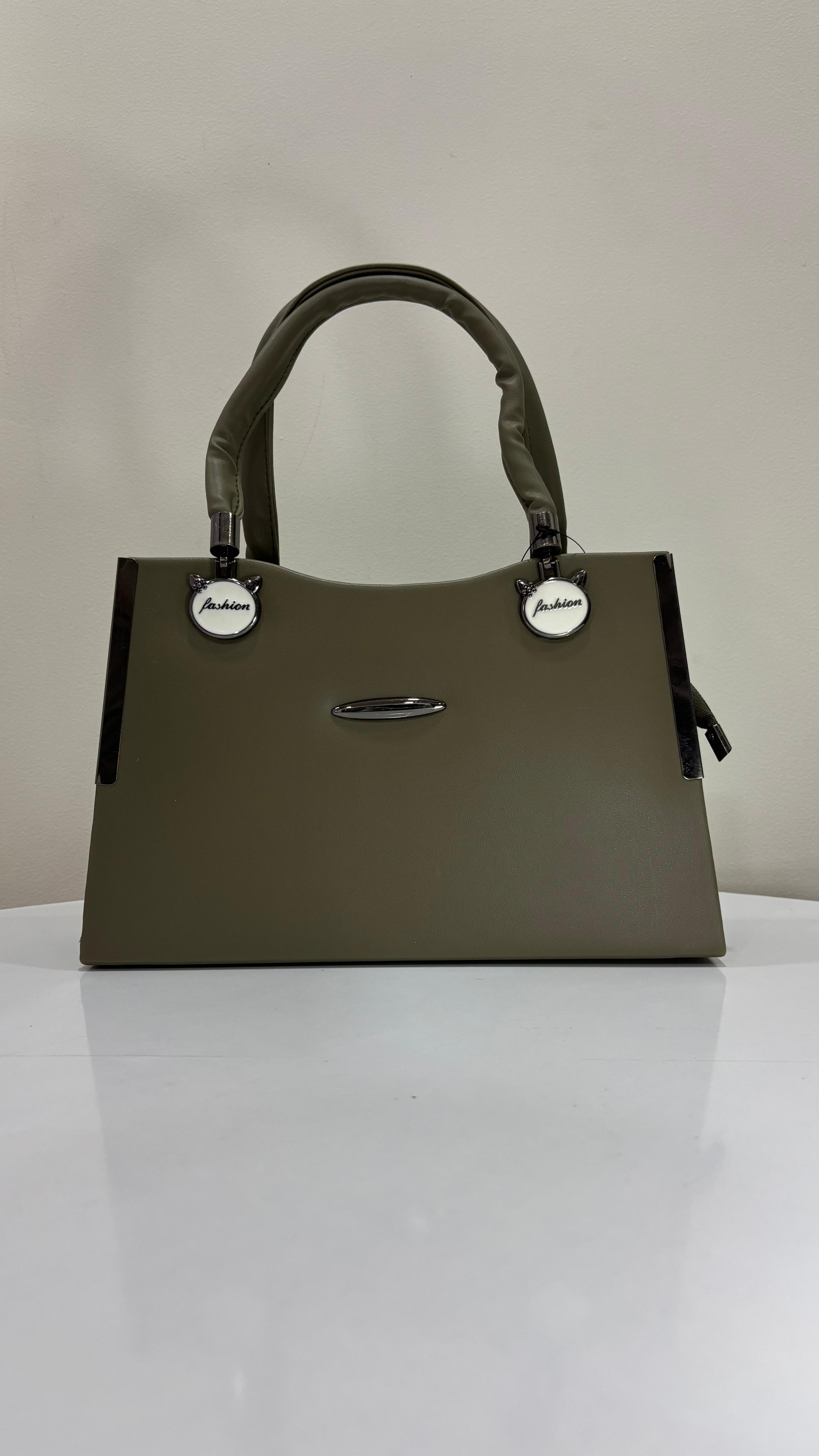 Premium Structured Handbag - The Milan