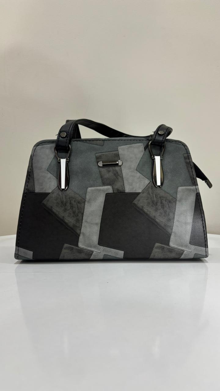 The Milan – Premium Structured Handbag (Patchwork Edition)