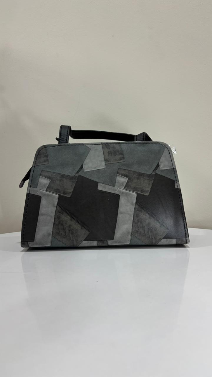 The Milan – Premium Structured Handbag (Patchwork Edition)