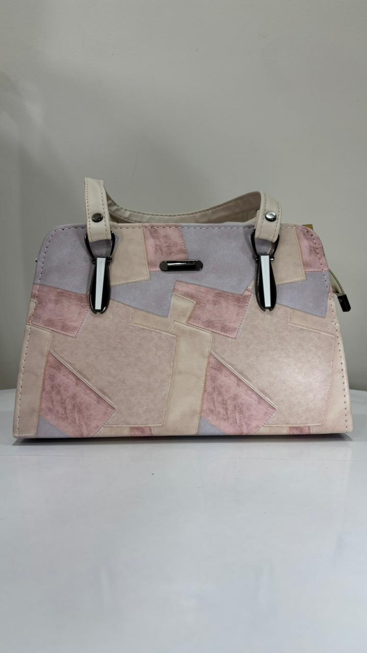 The Milan – Premium Structured Handbag (Patchwork Edition)