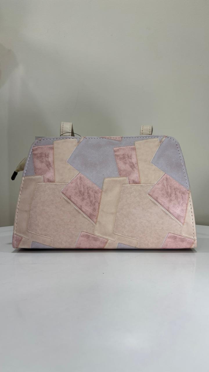 The Milan – Premium Structured Handbag (Patchwork Edition)