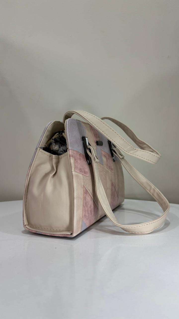 The Milan – Premium Structured Handbag (Patchwork Edition)
