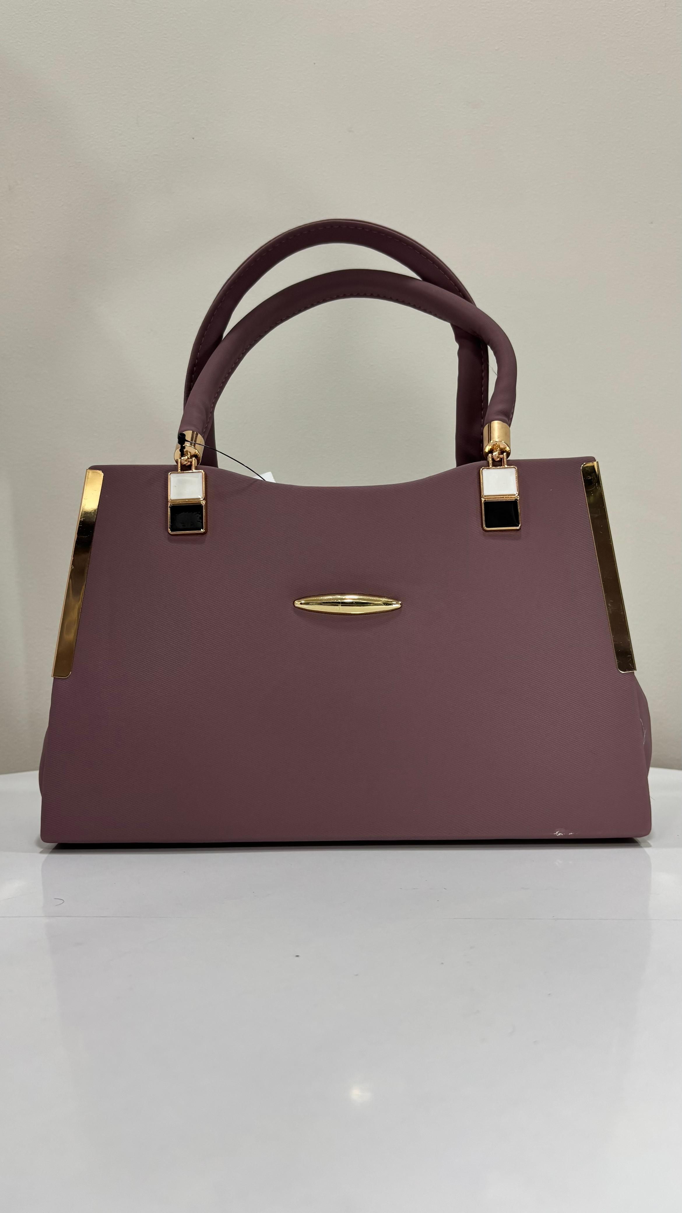 Premium Structured Handbag - The Milan