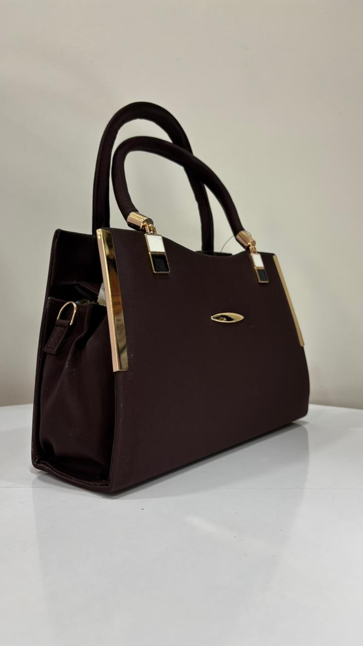 Premium Structured Handbag - The Milan