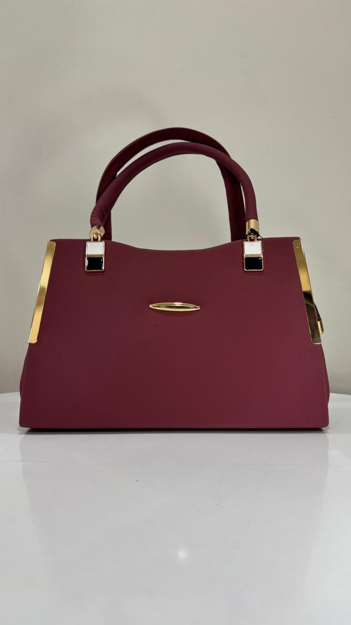 Premium Structured Handbag - The Milan
