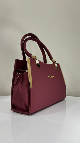 Premium Structured Handbag - The Milan