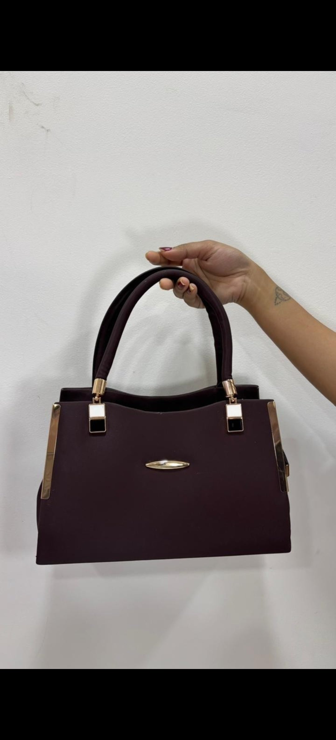 Premium Structured Handbag - The Milan
