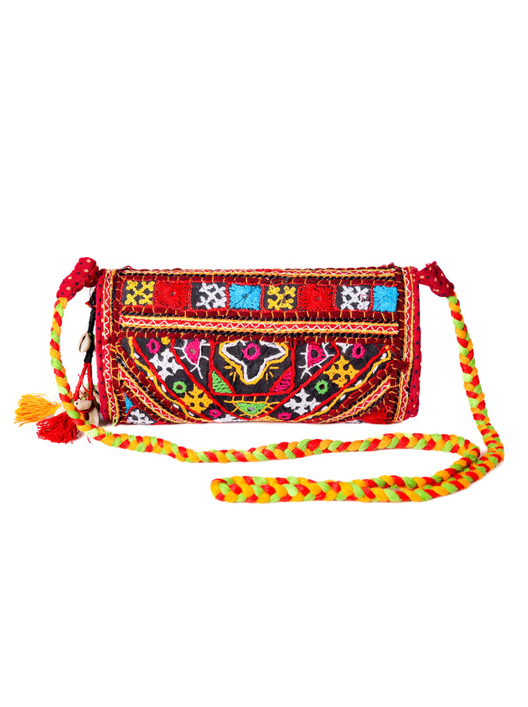 Bold & Beautiful: Handcrafted Statement Sling Bag - Heritage Haat