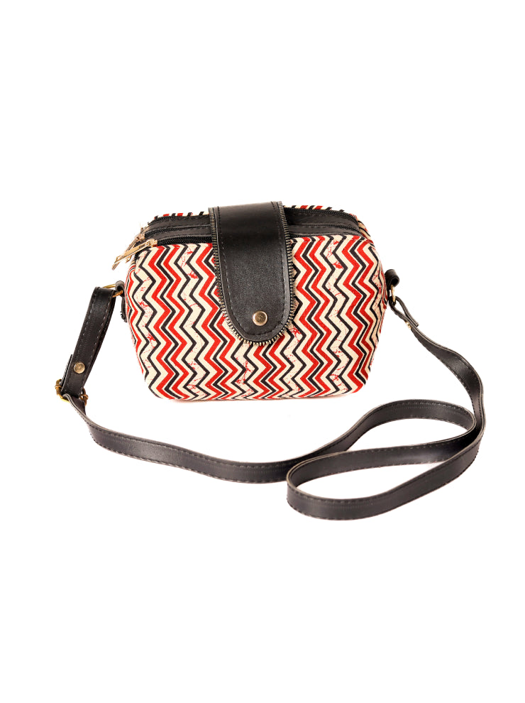 A Timeless Treasure: Handcrafted Kutch Sling Bag - Heritage Haat