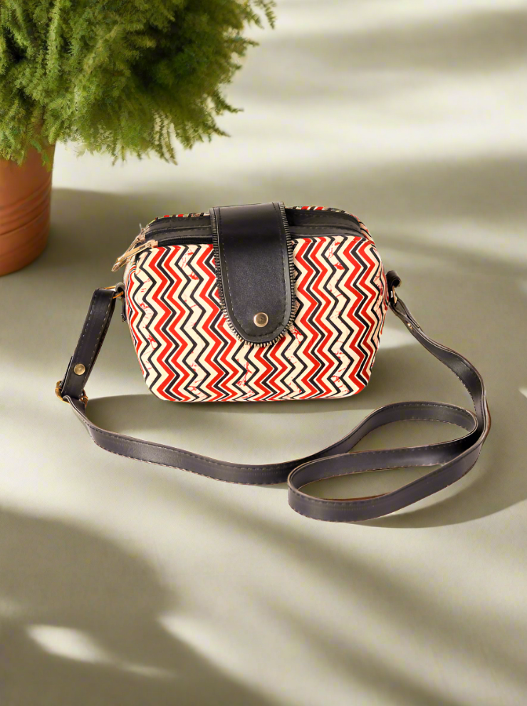 A Timeless Treasure: Handcrafted Kutch Sling Bag - Heritage Haat