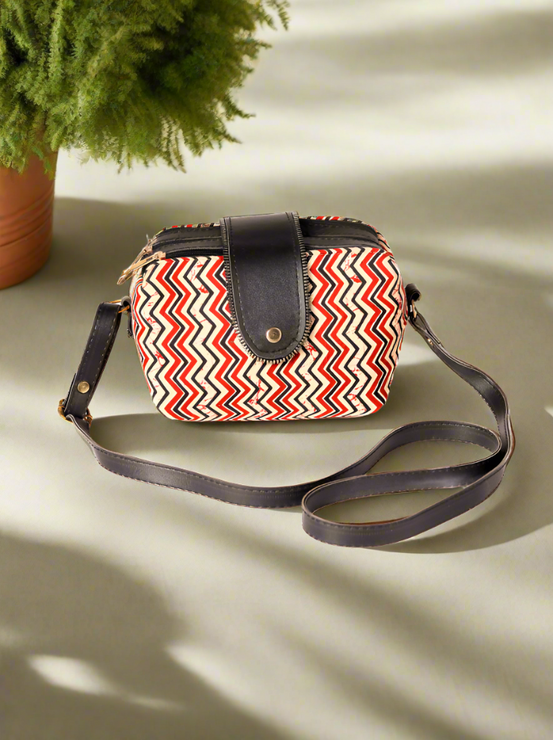 A Timeless Treasure: Handcrafted Kutch Sling Bag