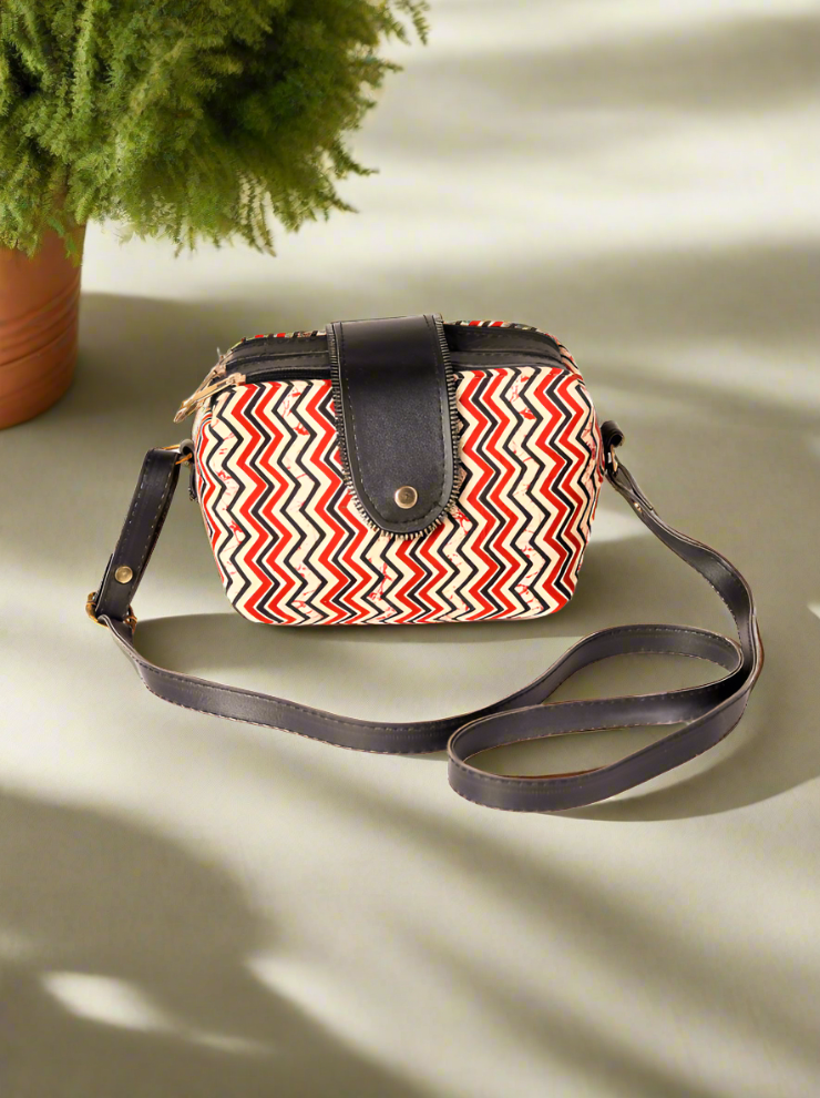 A Timeless Treasure: Handcrafted Kutch Sling Bag