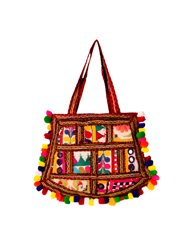 Embrace Bohemian Style with a Handcrafted Banjara Tote