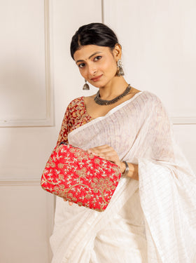 3-Piece Women’s Clutch & Wallet Set : Everyday Essentials - Heritage Haat