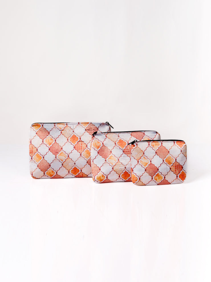 3 Piece Clutch Set for Everyday Essentials