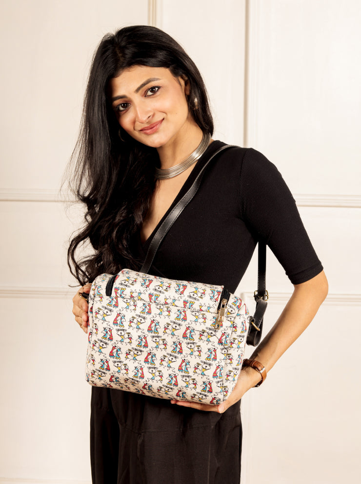 A Timeless Treasure: Handcrafted Kutch Sling Bag